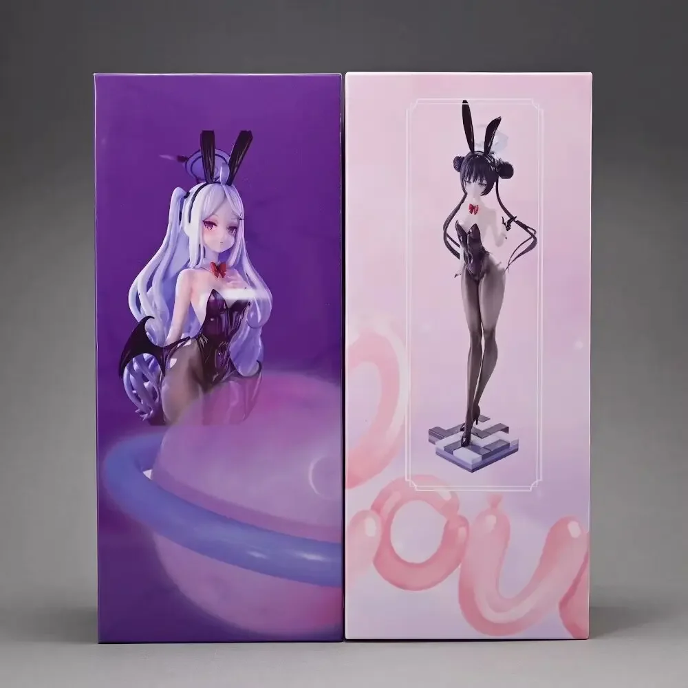

Синий архив Kisaki Sorasaki Hina Bunny Girl ПВХ фигурка игрушка для взрослых коллекция модель куклы подарки