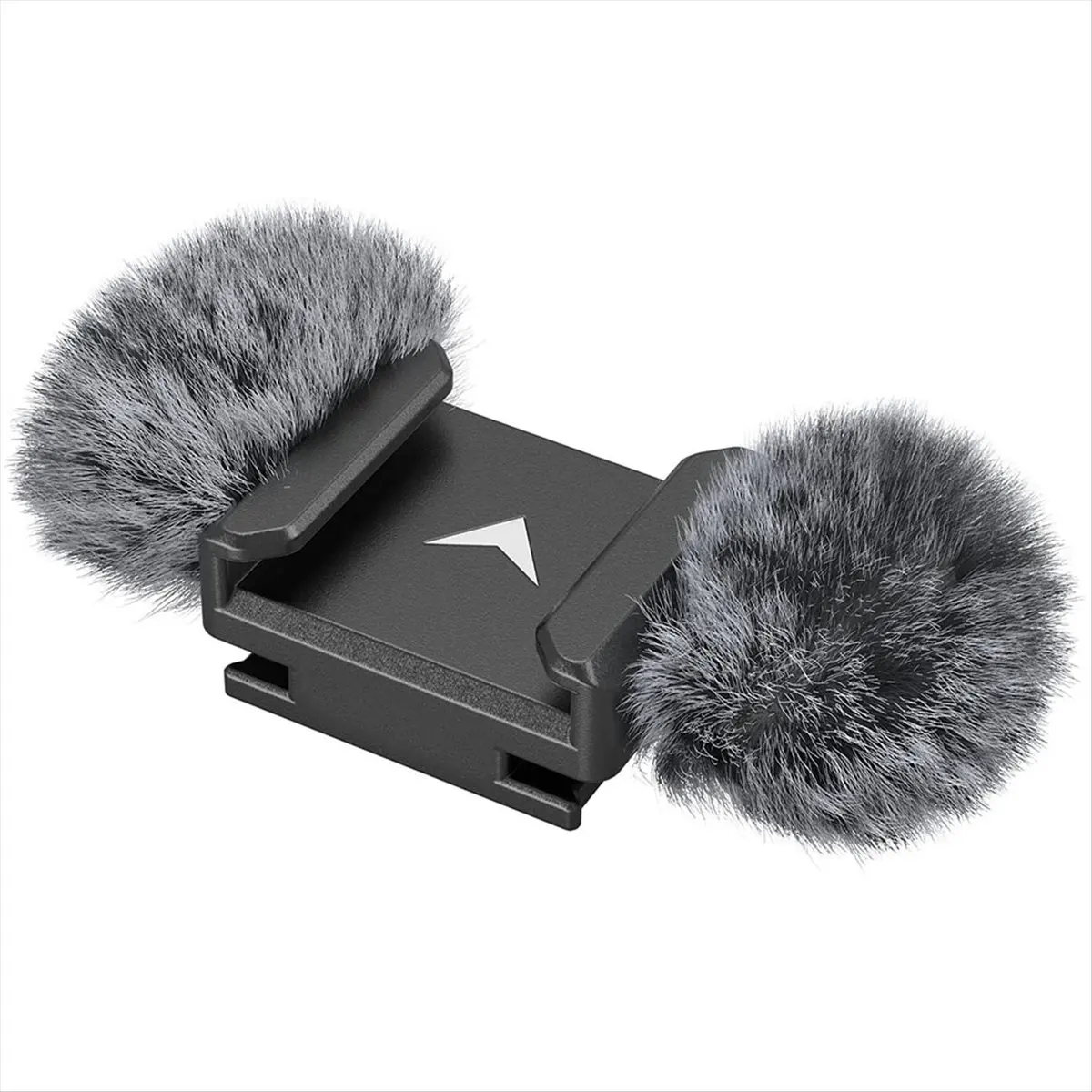 AT33 Noise-Reduction Windsheild Made of Nylon and Fiber, with Cold Shoe Adapter and Rubber Cushions for Nikon Z 30-3859