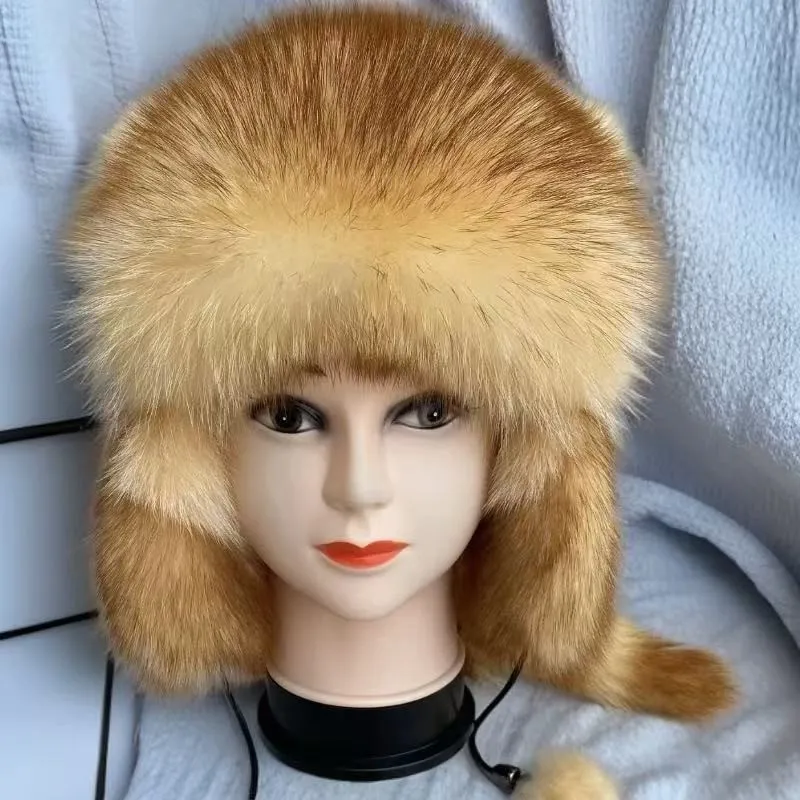 This warm hat is cold-resistant and ear-protecting for children The tail ears are cute adorable