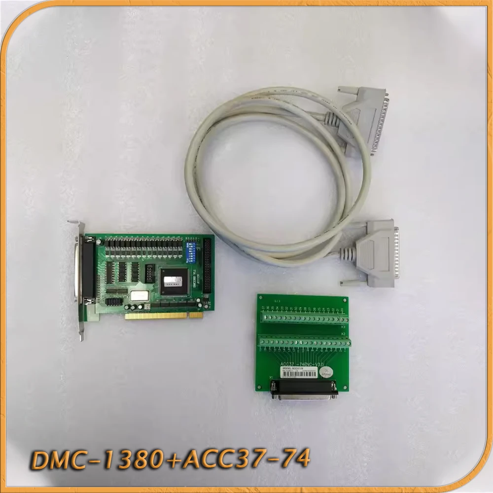 DMC1380 V1.1  DMC-1380 CABLE37-DP-20 Motion Control Card Terminal Block