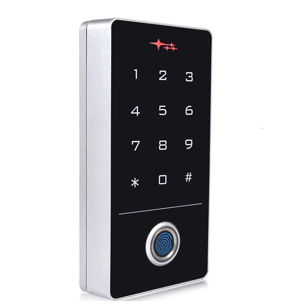 Waterproof Tuya App Wifi Access Control Keypad Fingerprint Smart Home Security Protection Digital Eletric RFID Door Lock System