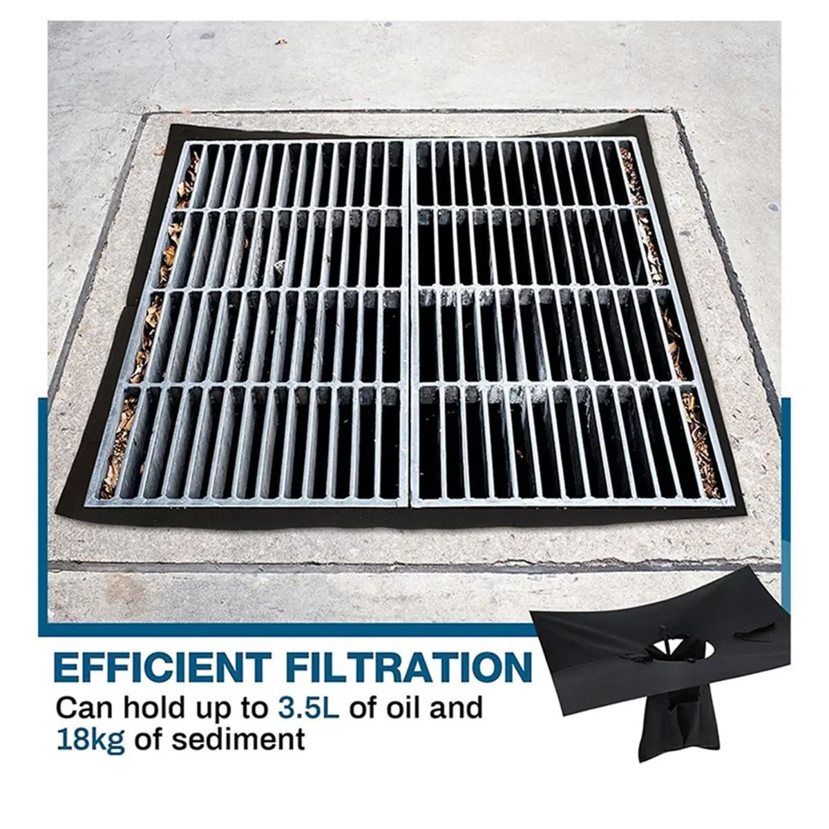 Storm Drain Filter, 48