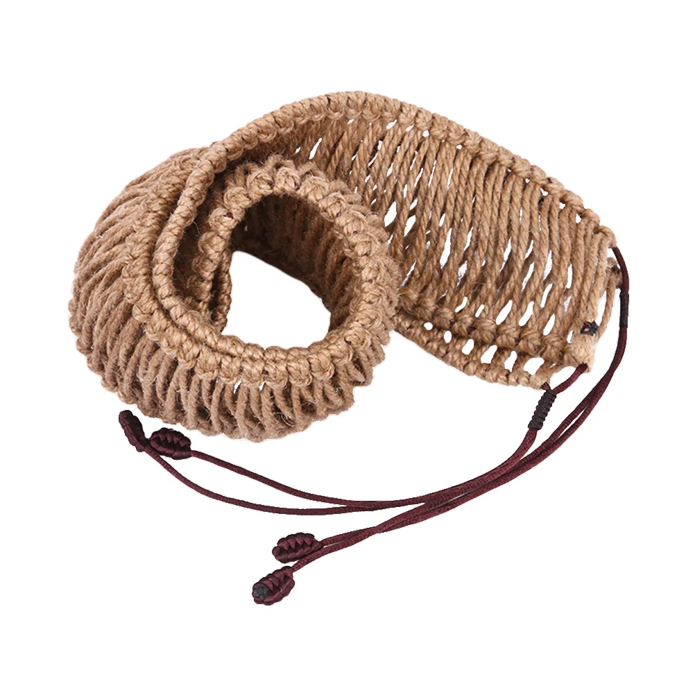 Out of Shape Ethereal Drum Rope Twine Bracelet Men Tongue Accessories Practical