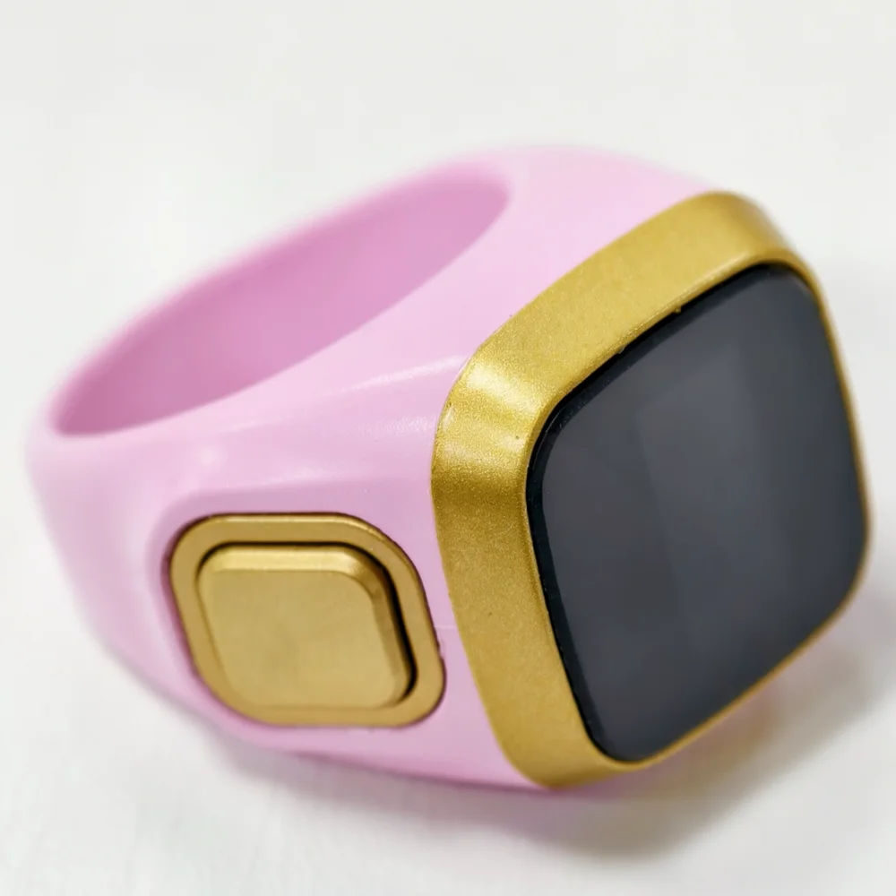 Intelligent Digital Finger Ring Tally Counter Electronic Counting Tool For Daily Exercise Habit Fitness Tracking Wearable