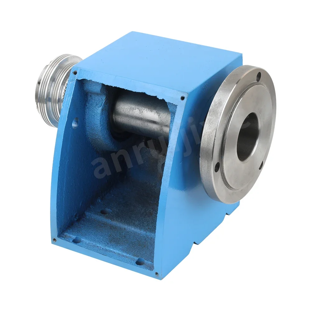 Spindle Box Assembly WM210  BHC210 HS210 JY210V CTC210 38mm Spindle Through Hole Taper MT5 Lathe Headstock Assembly