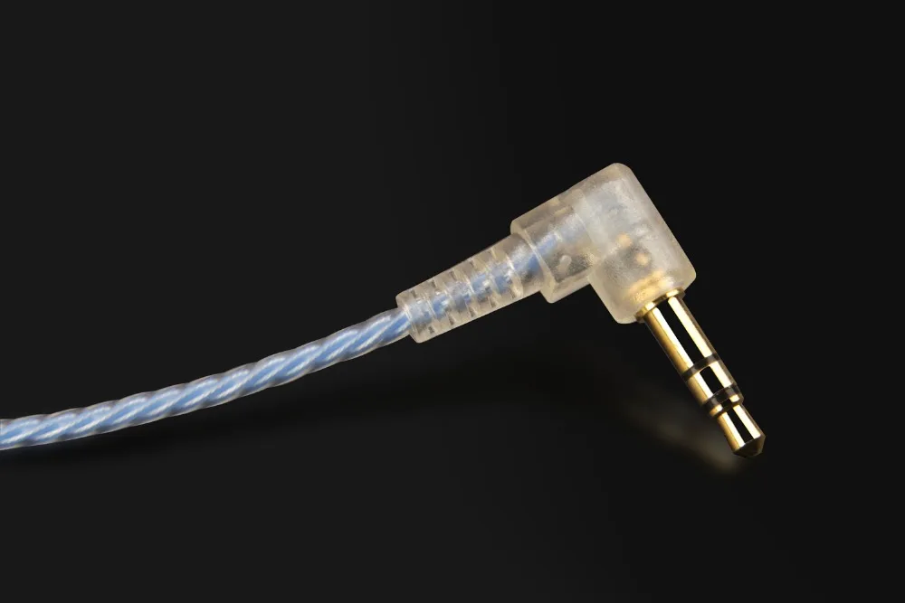 Посеребренный обновленный аудиокабель OCC для UE TF10 TF15 5PRO SF3 TF5 10pro SF5 Pro Super.fi 3studio 5EB ePro Triple.fi