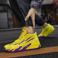 2025 New Basketball Shoes Men Breathable Comfortable Sneakers Training Sports Basketball Sneakers Women Shoes Free Shipping - Image 4