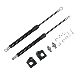 2pcs for Nissan NP300 Navara Frontier D22 1997-2004 Shock Assist Pickup Rear Tailgate Slow Down Gas Struts Damper