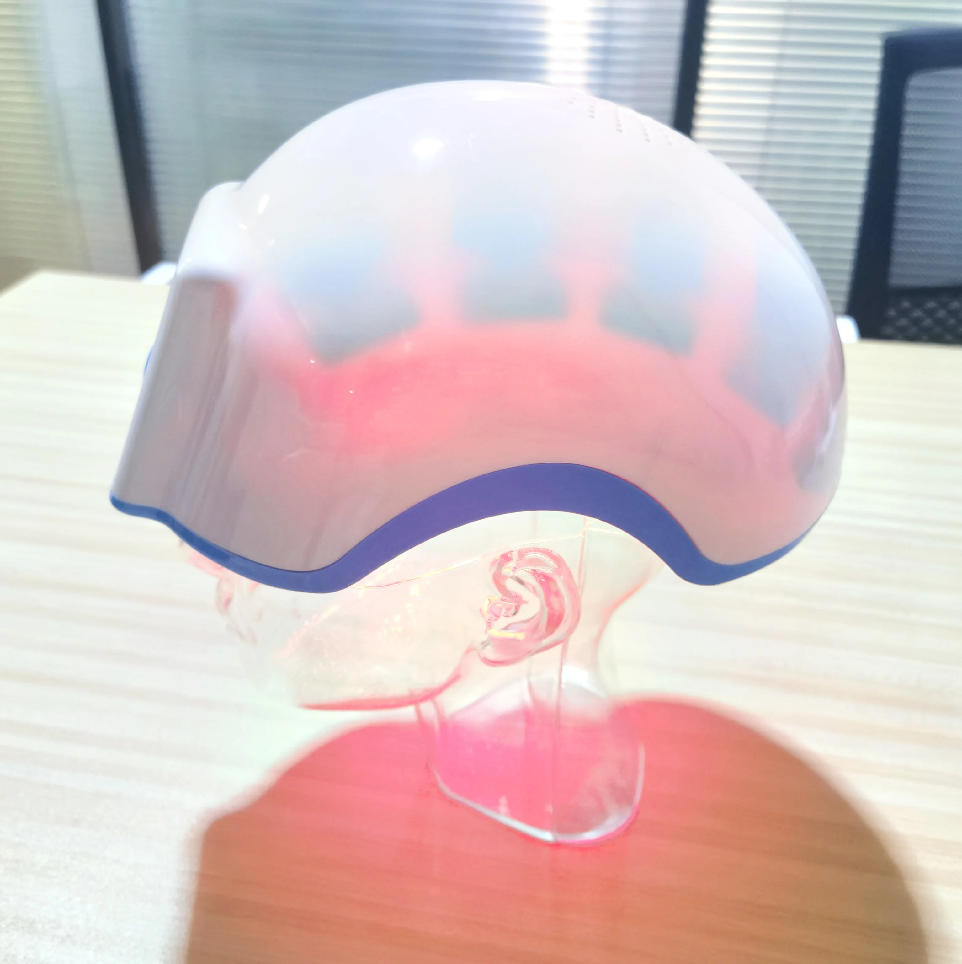 

Red Light Hair Regrowth Helmet - Laser Cap for Anti Hair Loss Treatment & Healthier Hair