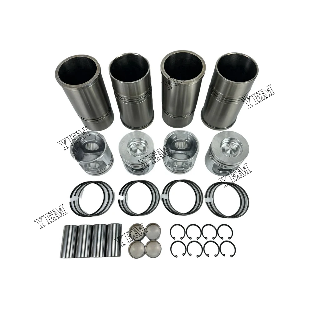 D5D Cylinder Liner Kit For Volvo Engine Spare Parts