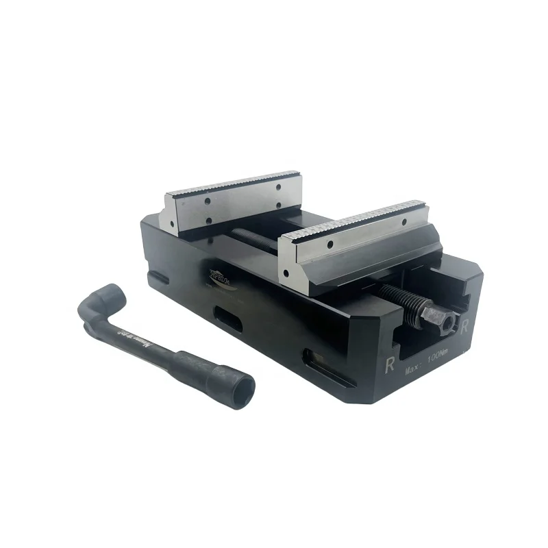 

Precision Workholding Spacing 96mm Self Centering Vise for 0-250mm Workpieces HE-W068125-250