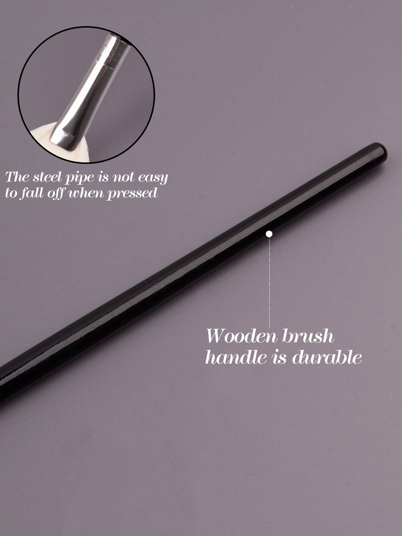 اليراعات DIY قناع الوجه مجموعة فرش لينة قضيب فرش أدوات ماكياج تشمل مروحة لينة فرش الوجه فرشاة قضيب الحمض #6