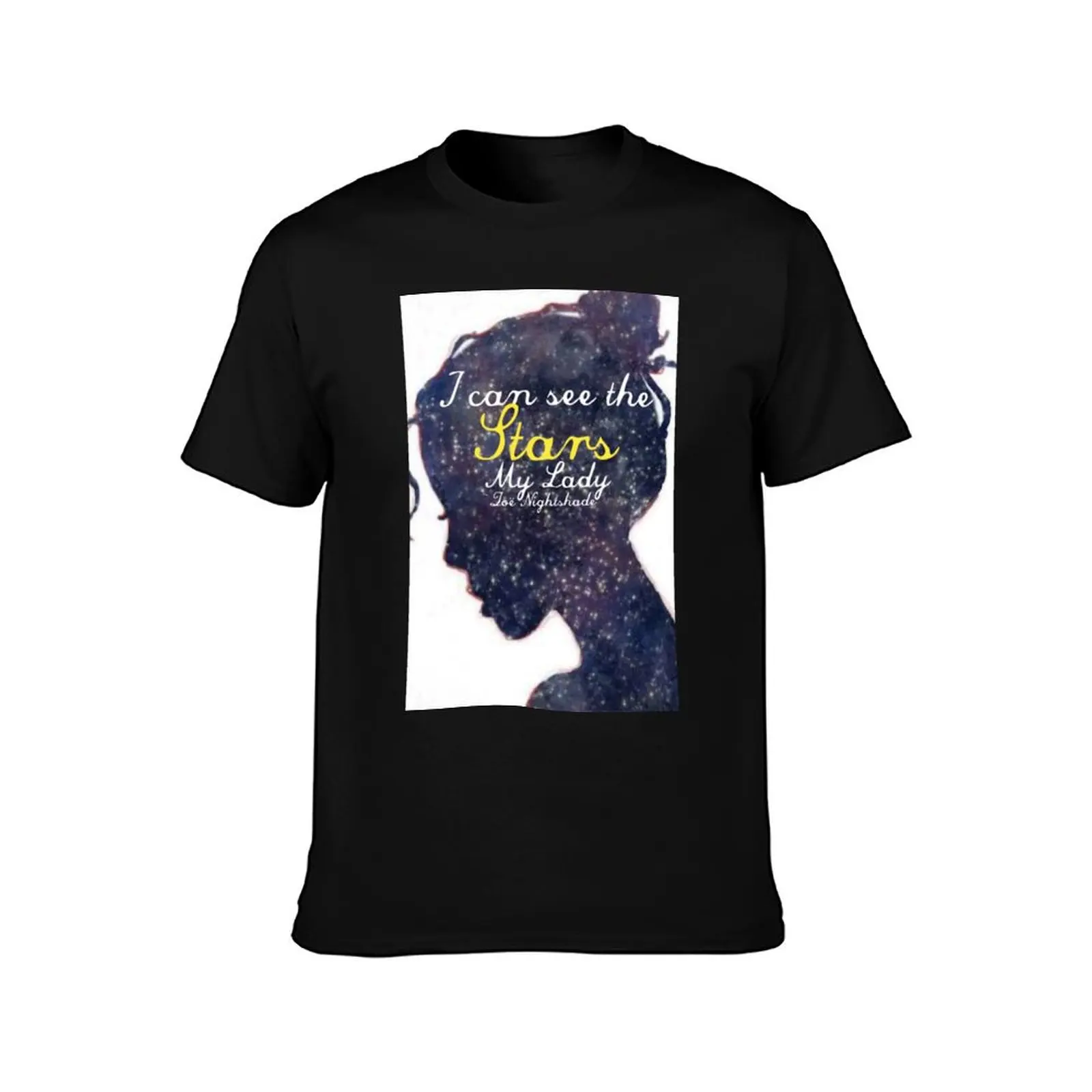 Z?e Nightshade ~ Percy Jackson T-Shirt Summer Casual Cotton Tee Oversized Streetwear Tops Vintage Graphic Print 100% Cotton