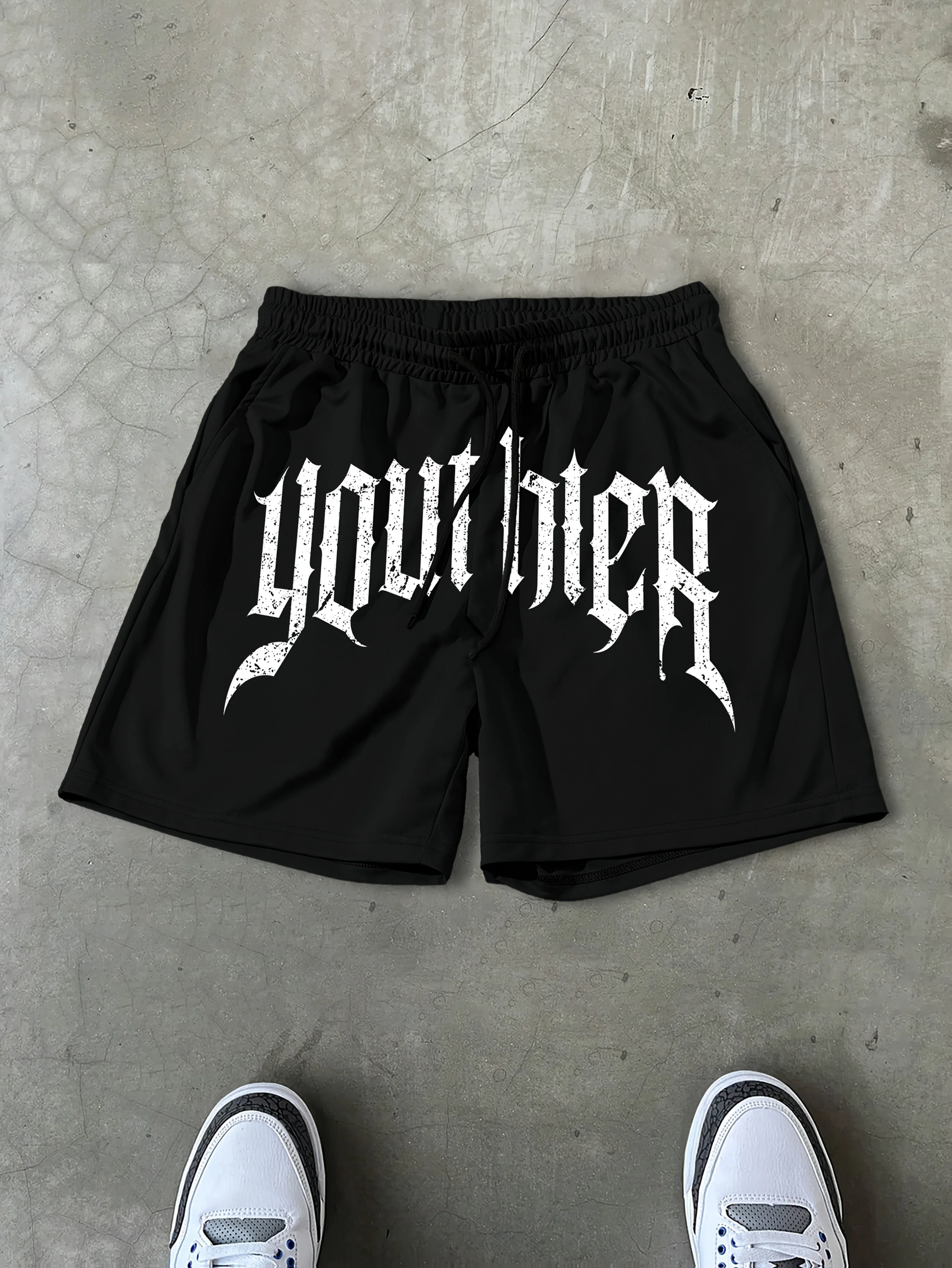 

"Youthier" Street-style Printed Shorts for Men, Summer Shorts, Casual Summer Urban Style for Both Men and Women