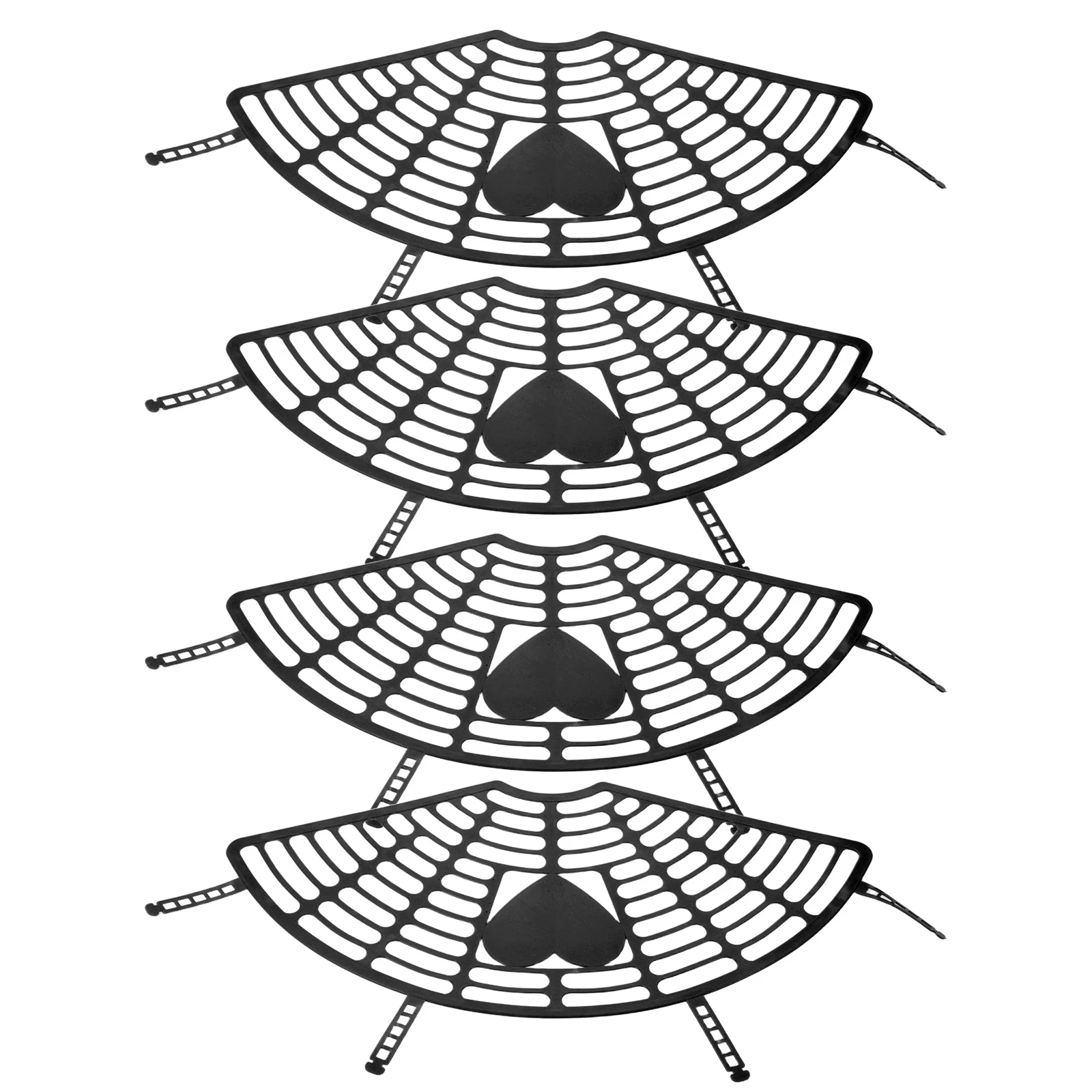

4pcs Backseat Protective Net For Electric Bike: Child Safety Guardrail With Enhanced Visibility Universal Accessories