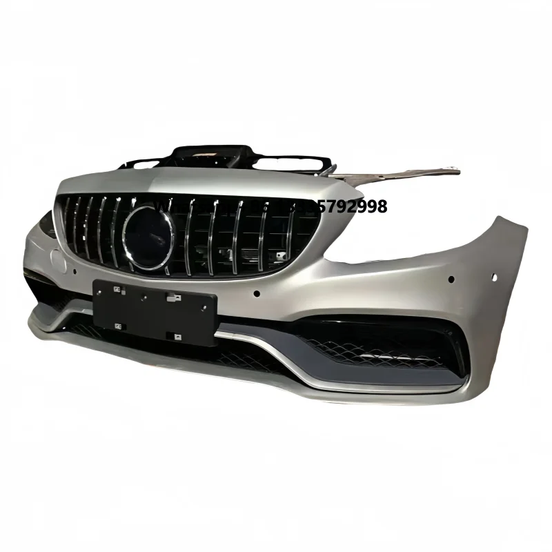 

Fast Delivery High Quality Car Front-end Body Kit Grille Accessories Mercedes C-class AMG W205 Front Bumper