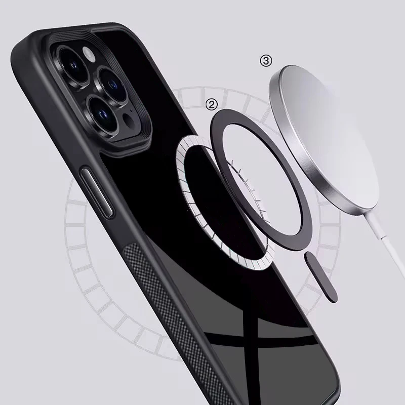 Hot Break Dancing Hip Hop Magnetic Phone Case Coque For iPhone 16 15 14 Plus 13 12 Mini 11 Pro Max Magsafe Wireless Cover