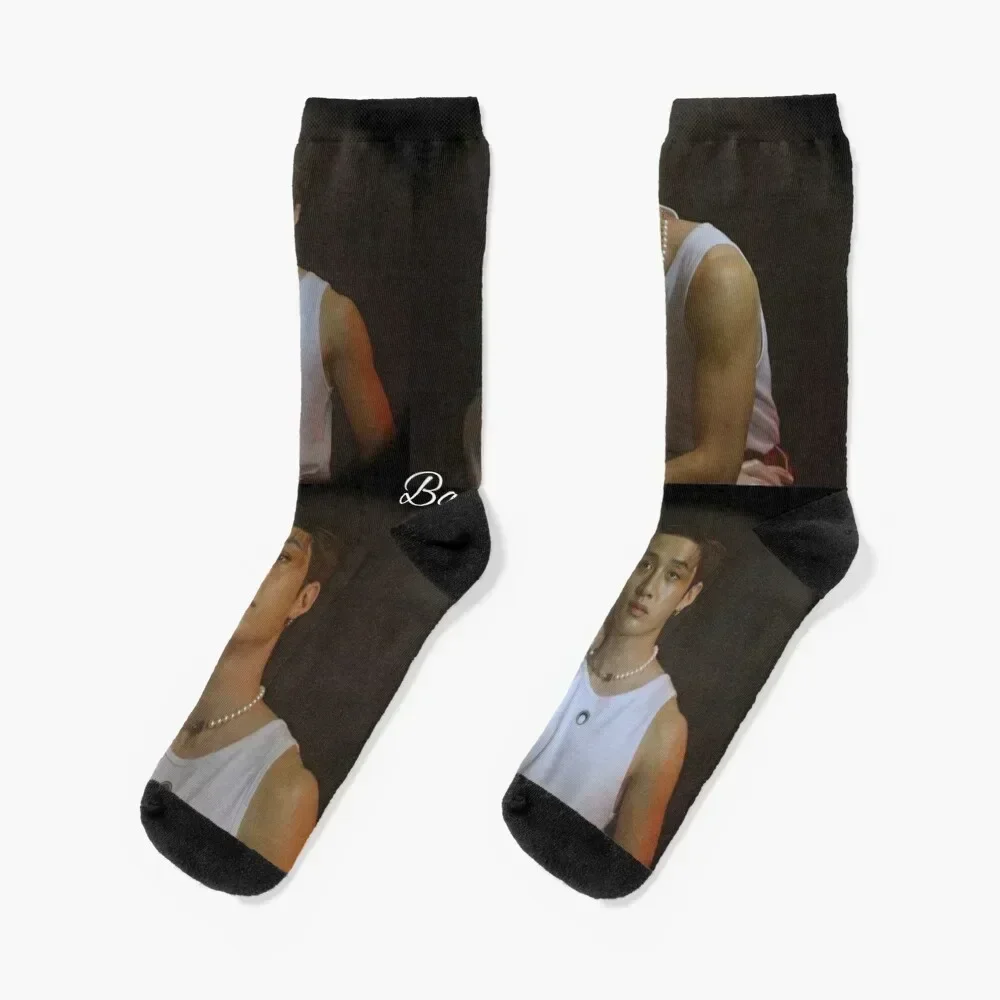 

Bang Chan Socks loose floor valentine gift ideas Socks For Man Women's