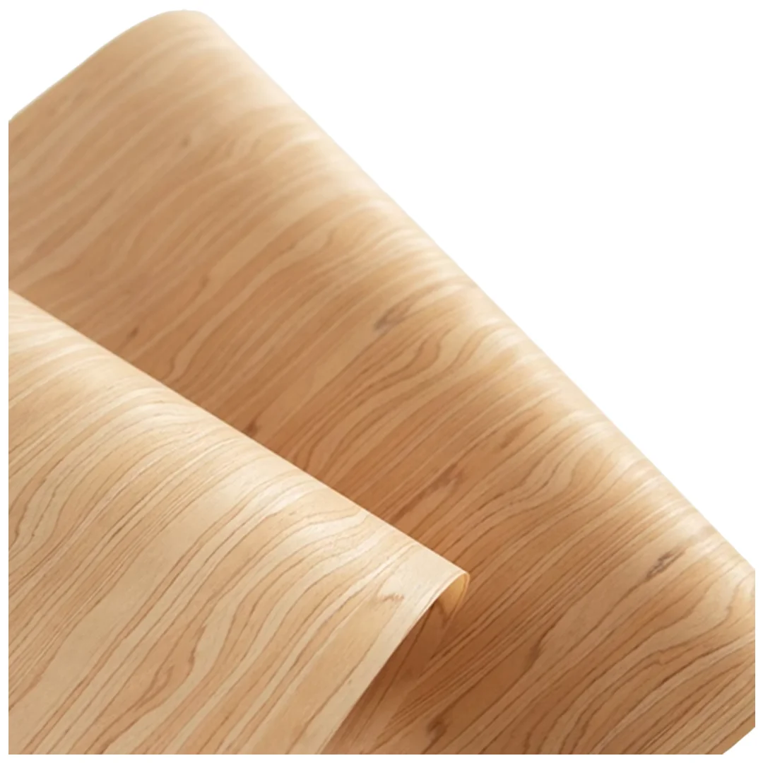 Length:2.5meter Width:580mm Thick :0.25mm Olive Wood Grain Tech Veneer Elegant Furniture Audio Car Interior Decoration