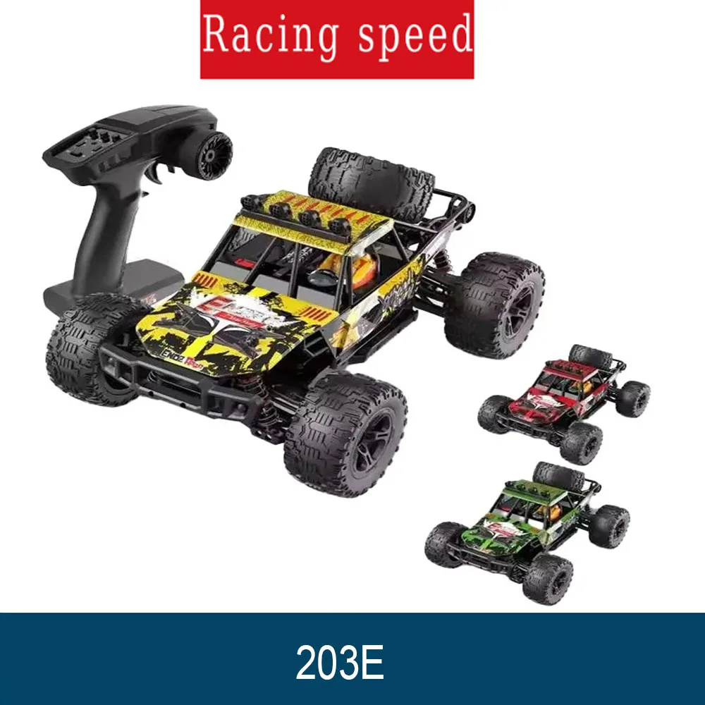 

203E 4WD Бесщеточный радиоуправляемый багги 4X4 RTR масштаб 1:10 Высокоскоростной автомобиль с дистанционным управлением Внедорожный пикап Четырехколесная модель дрифта
