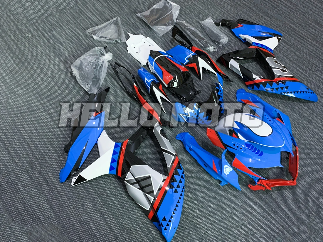 New ABS Injection Molding Motorcycle Fairings Kits Fit For K8 K9 L0 600/750cc 2008 2009 2010 Bodywork Set