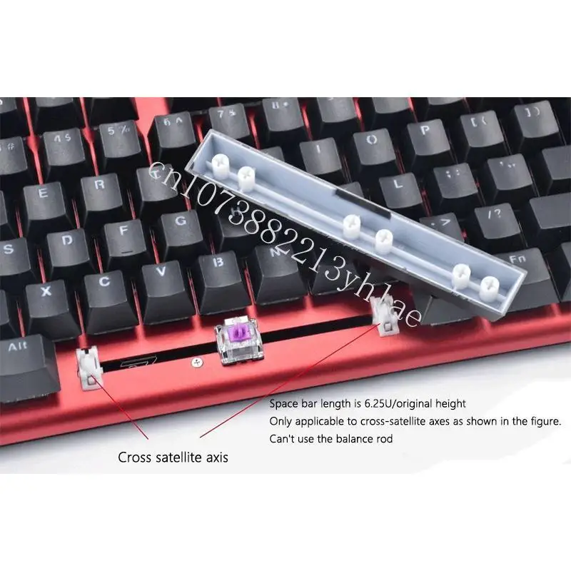 In stock EVA Ayanami Rei Asuka Langley Soryu keycap Anime figure SA height Transmissing light on all sides Keyboard accessories view 4