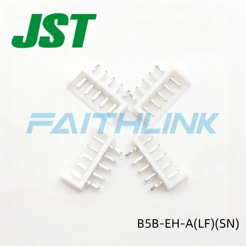 10 قطعة موصل من نوع جيه إس تي EH موصل EH2.5 مللي متر B2B/B3B/B4B/B25B/B6B/B7B/B8B/B9B/B10B/B11B/B12B/B13B/B14B/B15B-EH-A(LF)(SN)