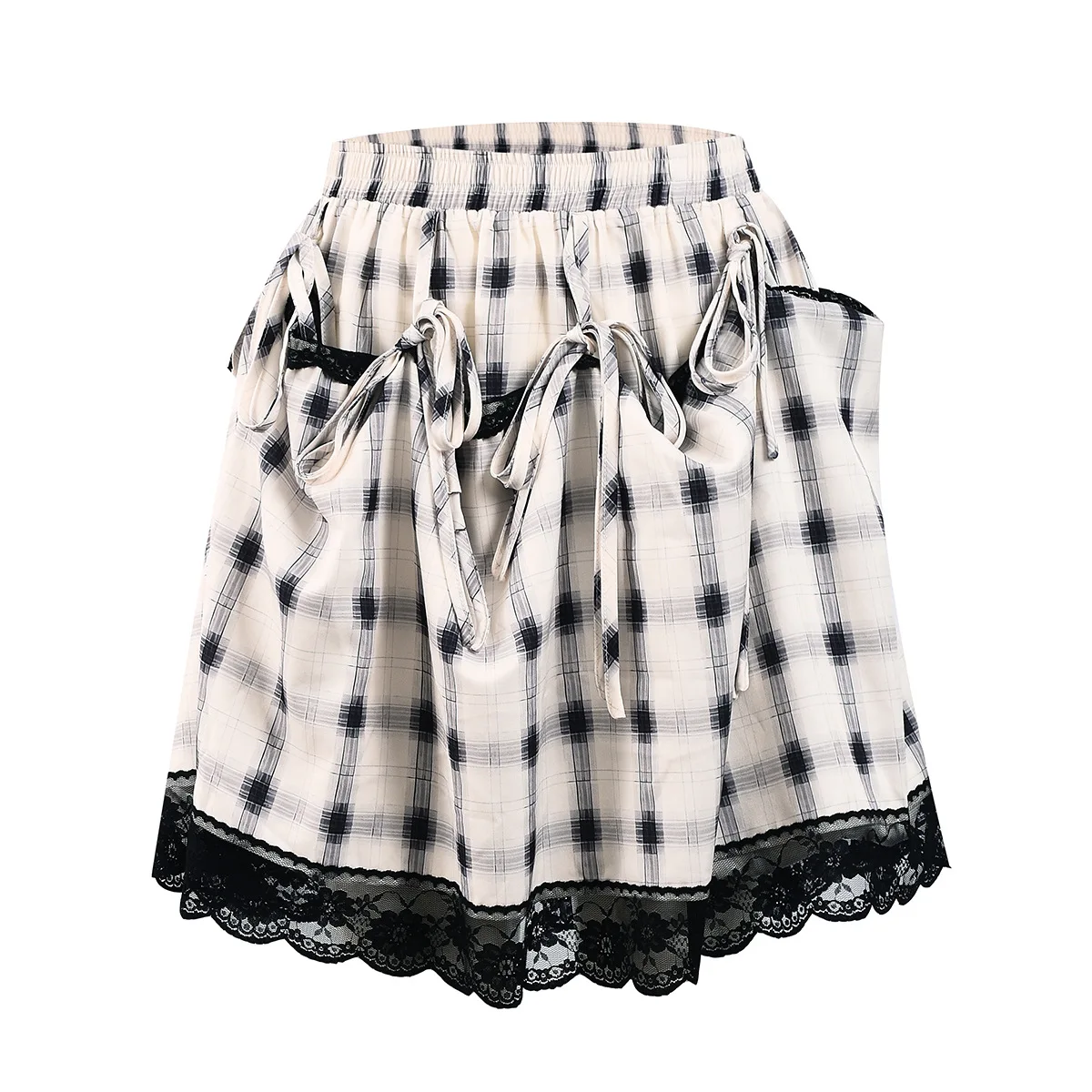Harajuku Short Skirt New Korean Women High Waist School Girl Pleated Plaid Sexy Mini Skirts Preppy Style Falda Sexy Mujer