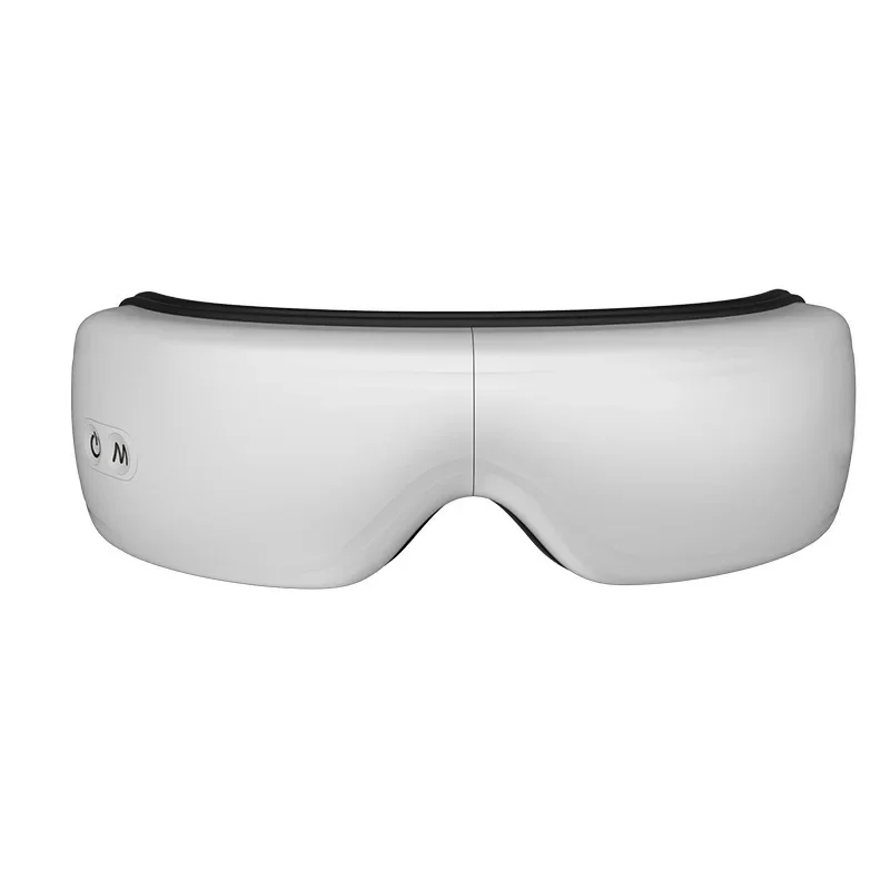 

New smart electric hot compress eye massager rechargeable massager foldable protector bluetooth eye mask