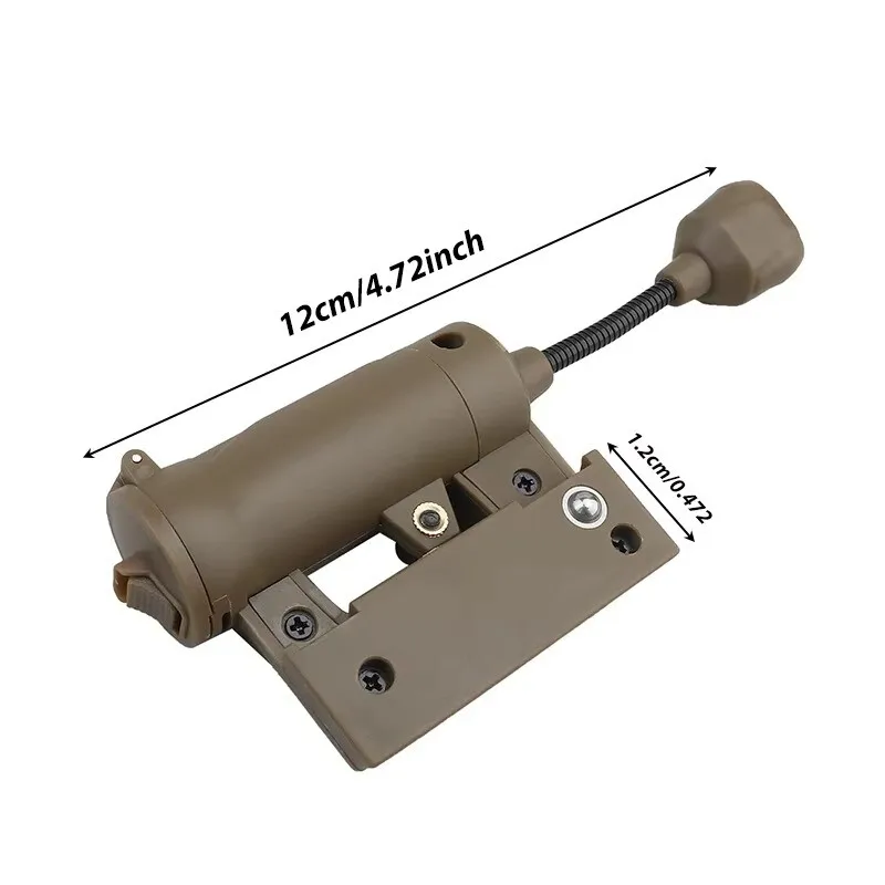 Geeignet für FAST MPLS Taktische Helme, Taschenlampen, Schienenlichter, Infrarot-Scheinwerfer und Signalleuchten Accesorios Baofeng – Detail 2