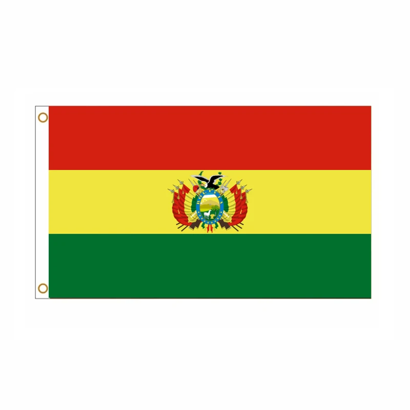 90x150cm Bolivia Flag Bolivia National Flag Plurinational State of Bolivia National Flag Estado Plurinacional de Bolivia