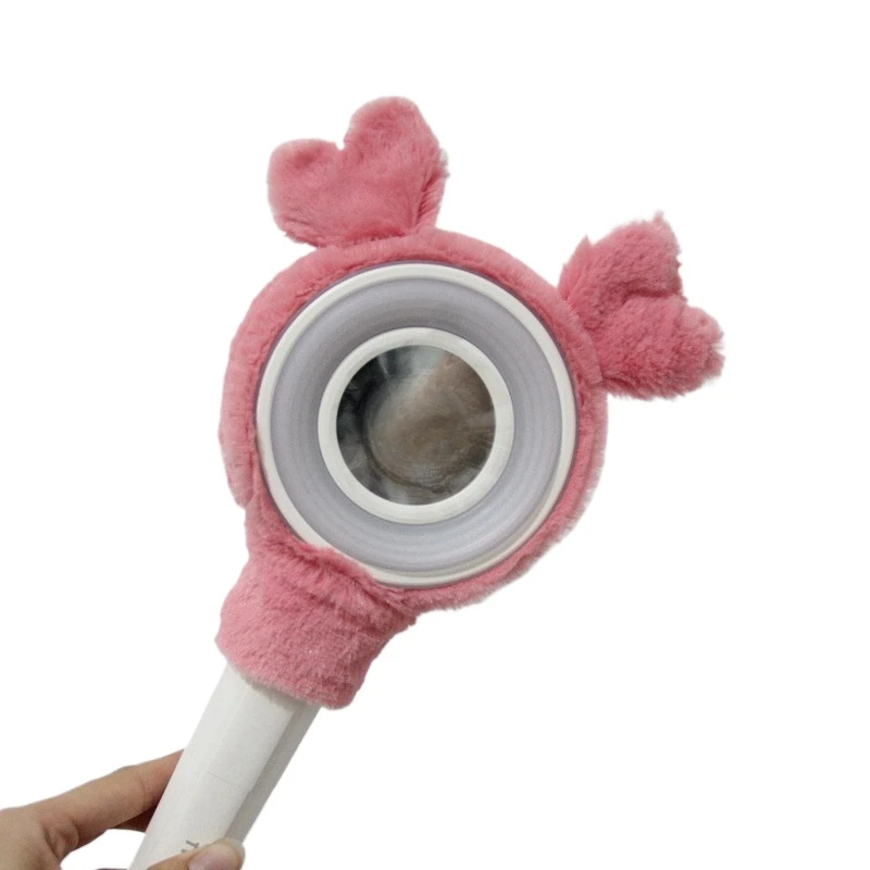 

New Kpop Korean Colorful Candy Bong Z Light Stick Covers Caps Light Sleeve For Fans Display Gifts