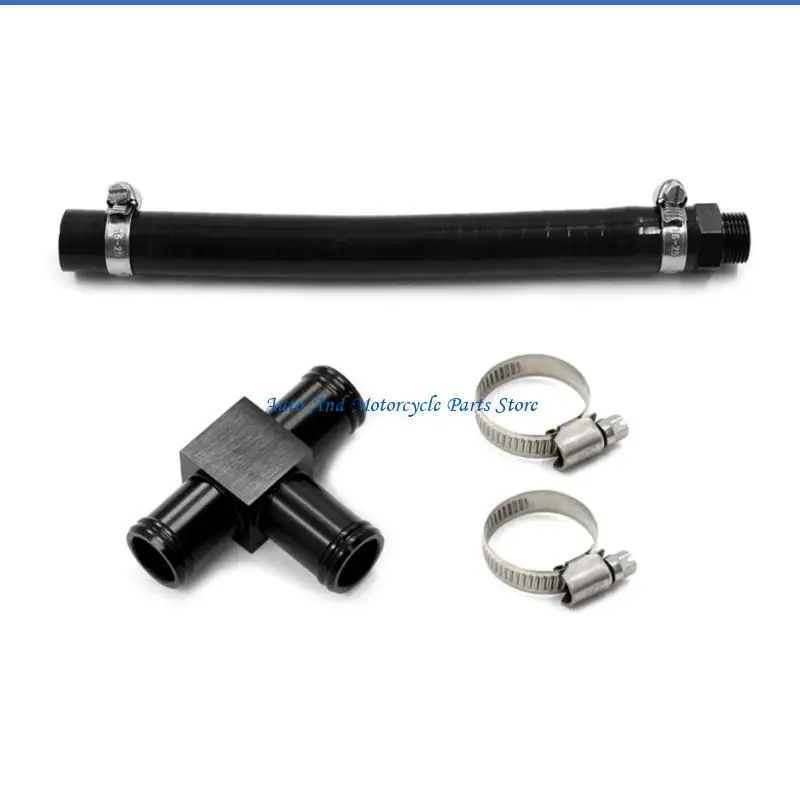 P9FD Wärme Beständig Auto Kühler Motor Zylinder Kühlung Schlauch Adapter 4 Kühlmittel Modul Kompatibel Für LGT FXT EJ20 EJ25 – Detail 1