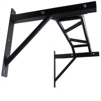 Wall Mounted Pull up Bar Multifunctional Home Gym Door Chin up Rack