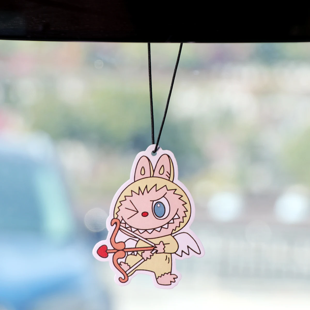 

Cartoon Monster Car Aromatherapy Tablets Car Interior Fragrance Pendant Air Freshener Rearview Mirror Hanging Decoration