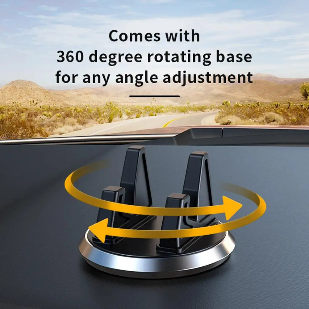 Universal Anti-slip Car Silicone Holder Mat Pad Dashboard Stand Mount For Phone GPS Bracket For IPhone