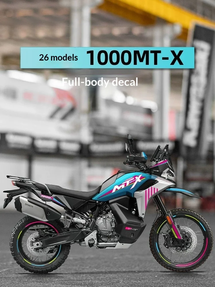 

FOR CFMOTO 1000MT-X 1000MTX 1000 MT-X Motorcycle Refit Full Body Sticker Fuel Tank Side Decal Protector Decoration Sets Stickers