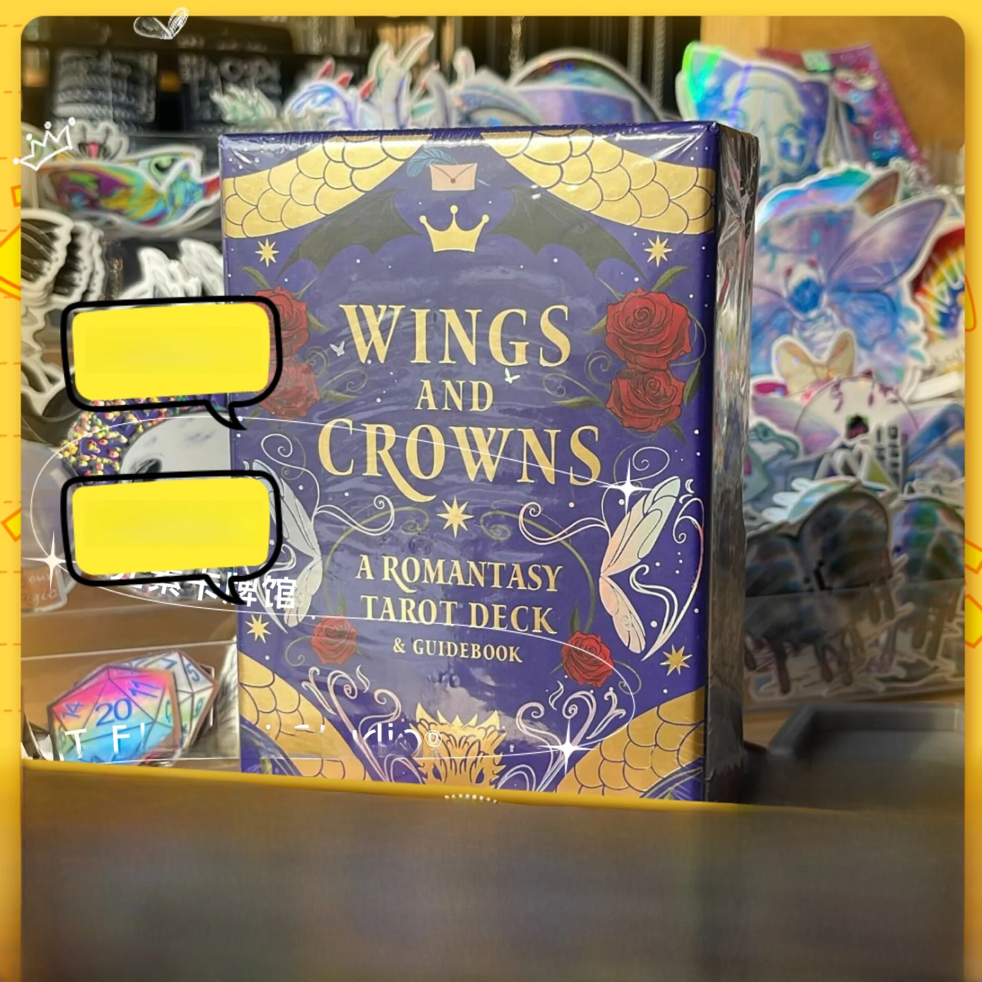 bolsa-para-cartas-de-tarot-con-alas-y-coronas-romanticas-material-de-papel-de-marca-china-edicion-limitada-accesorios-de-juego-coleccionables
