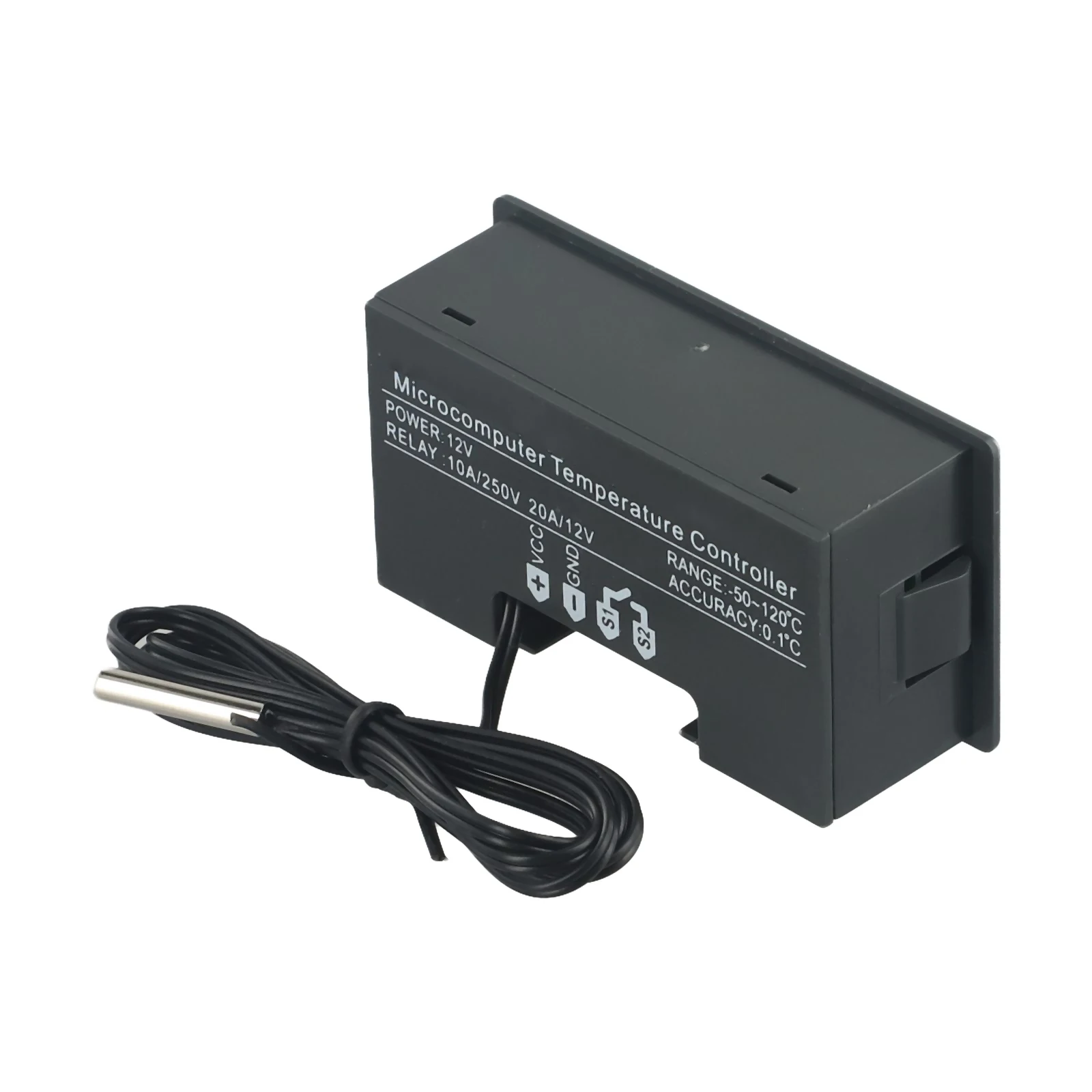 

Digital Temperature Controller Equipment Fitting Thermostats Assembly Attachment Cool Heat Kit LED Replacement