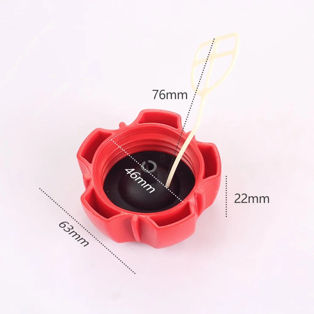 Bouchon de réservoir de carburant de style OEM pour modèles de tondeuses à gazon compatibles FX RM1630, conçu pour une durabilité et une fonctionnalité cohérente