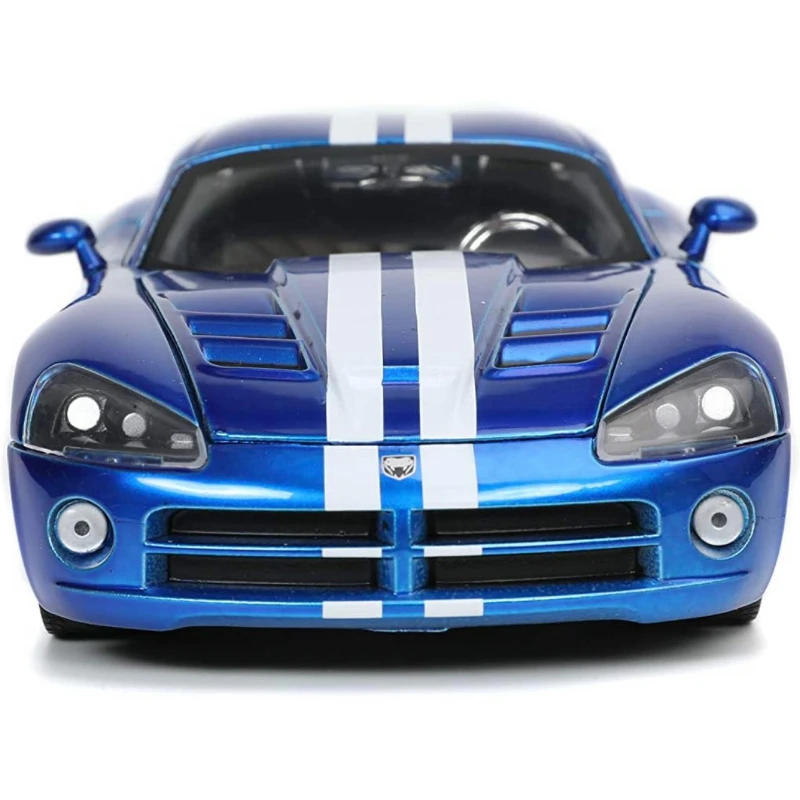 Jada1:24 2008 Dodge Viper SRT 10 muscle car High Simulation Diecast Car Metal Alloy Model Car Toys for Children Gift J103