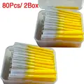 80Pcs   2 Box yellow