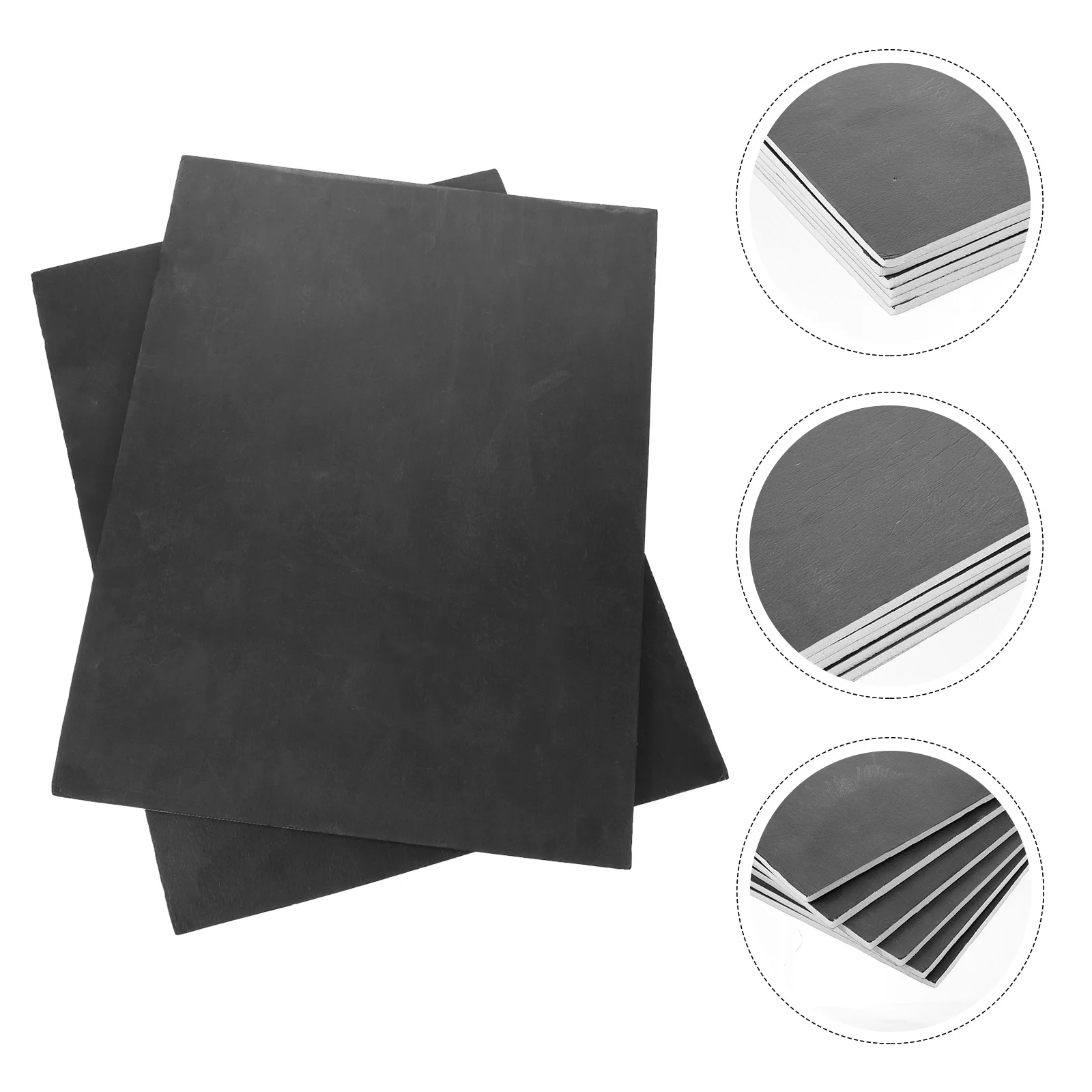 6 Pcs Blank Foam Board Core Poster Boards Foams DIY for Craft Large Advertising