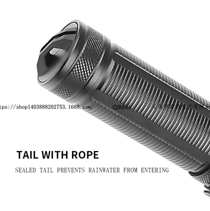 LED Strong Light Flashlight USB Charging P70 Searchlight Outdoor Emergency Remote Zoom Flashlight