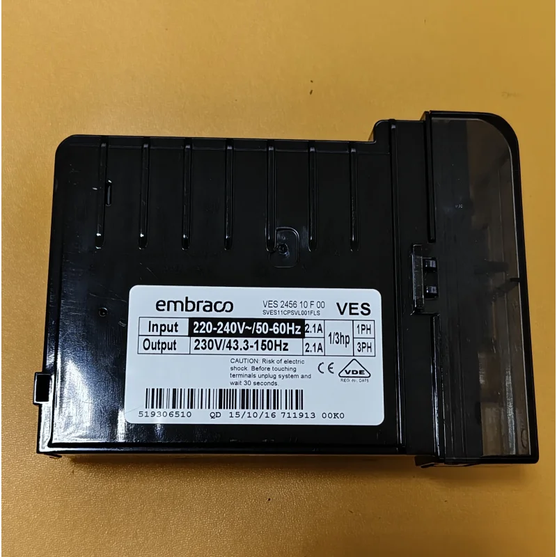 

VES 2456 10F00 подходит для платы драйвера инвертора компрессора холодильника Siemens.