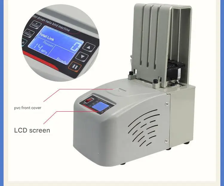 Microcomputer Controlled Automatic Thermocompression Tape Strapping Banknote Currency Binder Machine