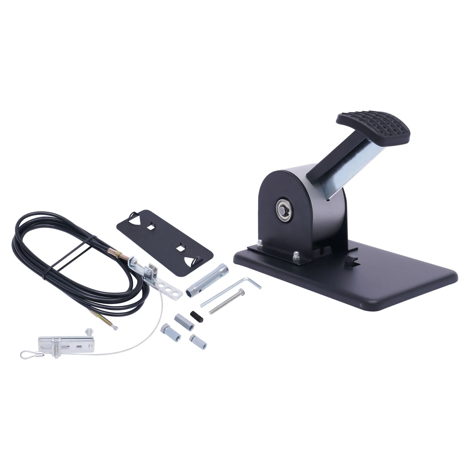 

Car Passenger Side Seat Dual Brake New Drivers Education Brake School Instructor With anti slip base