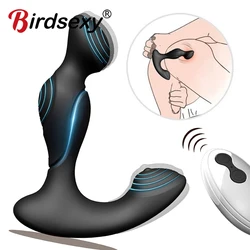 Brinquedos sexuais vibradores anais dedo massagem de próstata butt plug estimulador de próstata ânus masturbador masculino plug brinquedos sexuais para homens gays