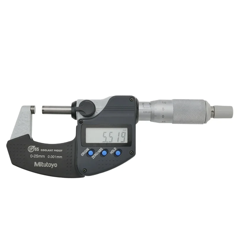 Mitutoyo High Precision Portable Digital Micrometer Japan Measuring Instruments Origin 293-240-30