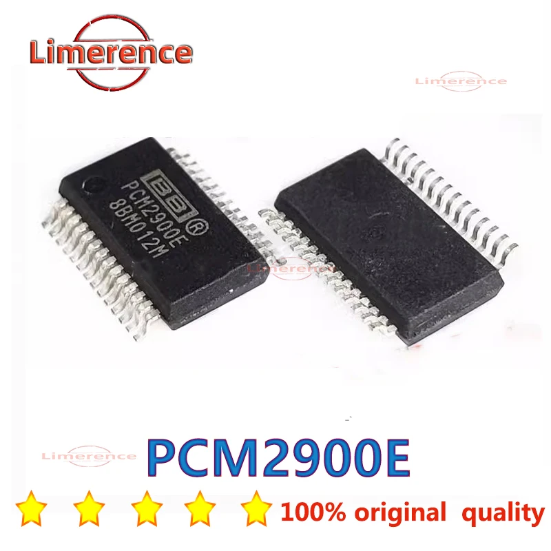 5PCS/LOT PCM2900E  PCM2900  SSOP  NEW